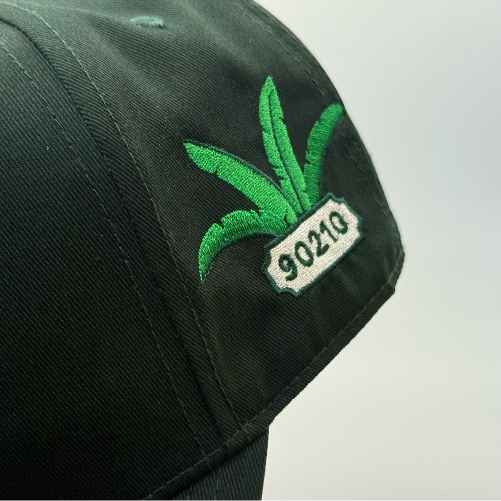 Black Script Baseball Cap - Picture 10 of 10